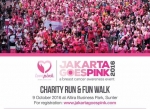 Jakarta Goes Pink @ Altira Business Park 9 Oktober 2016 