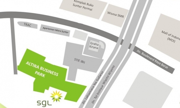 Location Altira Business Park